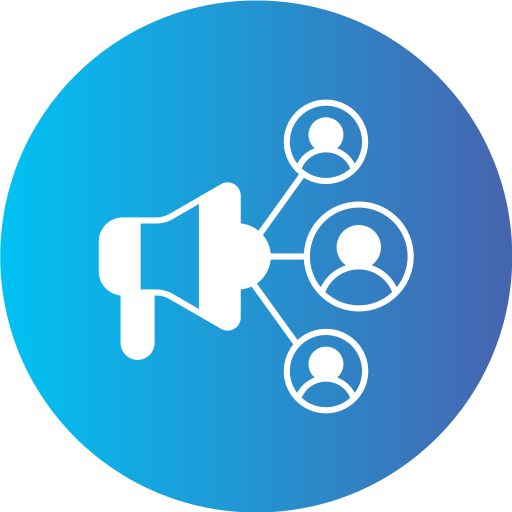 social media marketing kostenlos Icon social media marketing kostenlos Icon