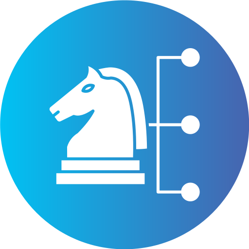 stratégie Icône gratuit