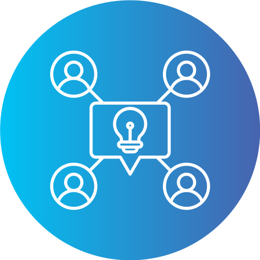 social media marketing icono gratis