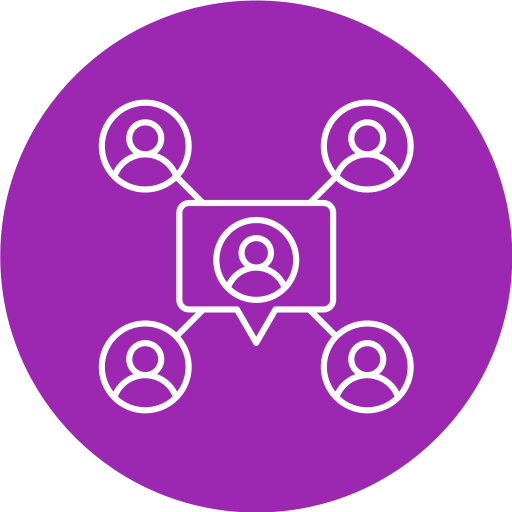 social media marketing icono gratis