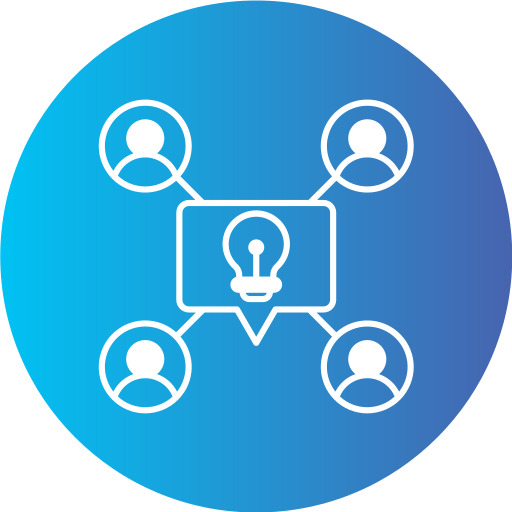 social media marketing icono gratis