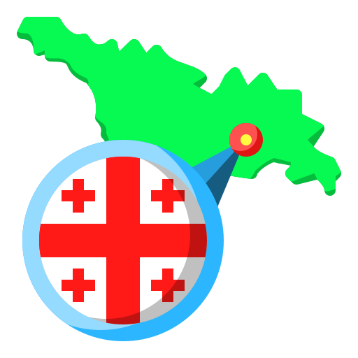 Грузия бесплатно иконка