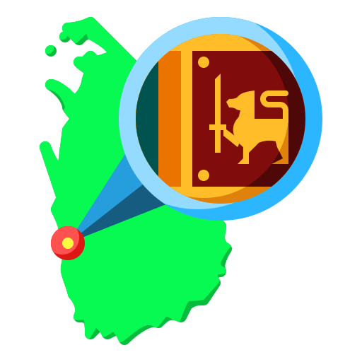 sri lanka icono gratis