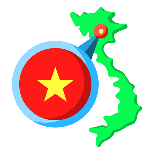 Vietnam Free Maps And Location Icons   8627963 