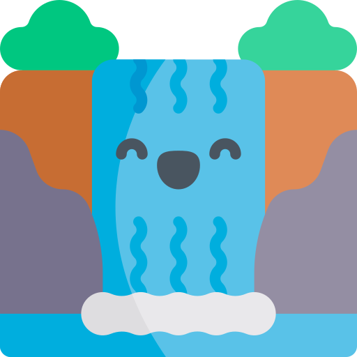 cascade Icône gratuit