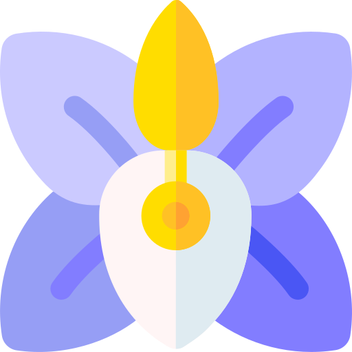 Orchid free icon