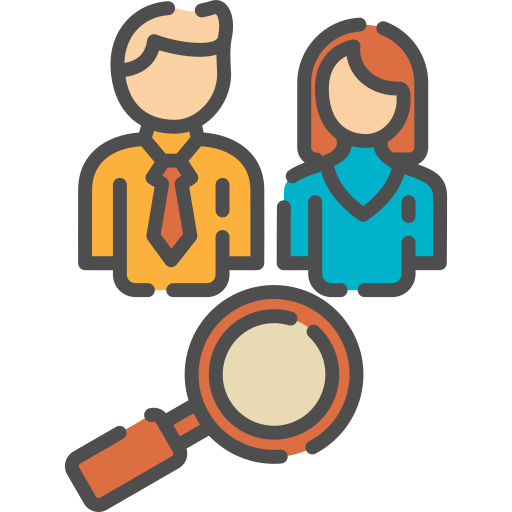 recursos humanos icono gratis