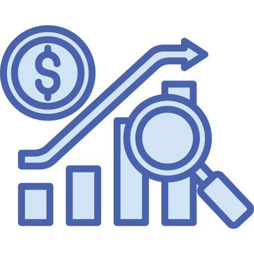 Business analyst Generic Blue icon