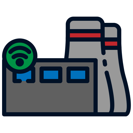 industria 4 icono gratis