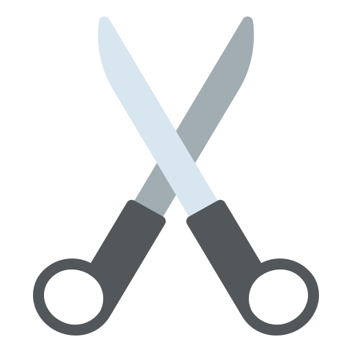 Cut free icon