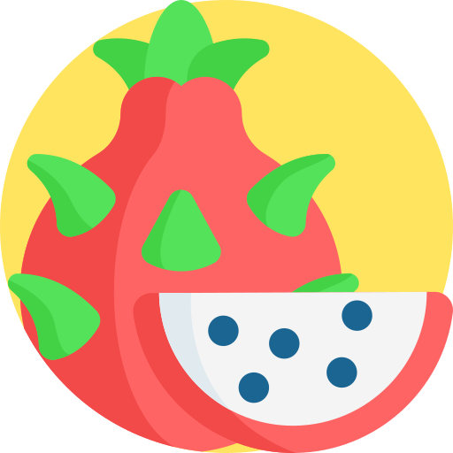 dragon de fruta icono gratis