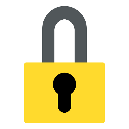 Lock free icon