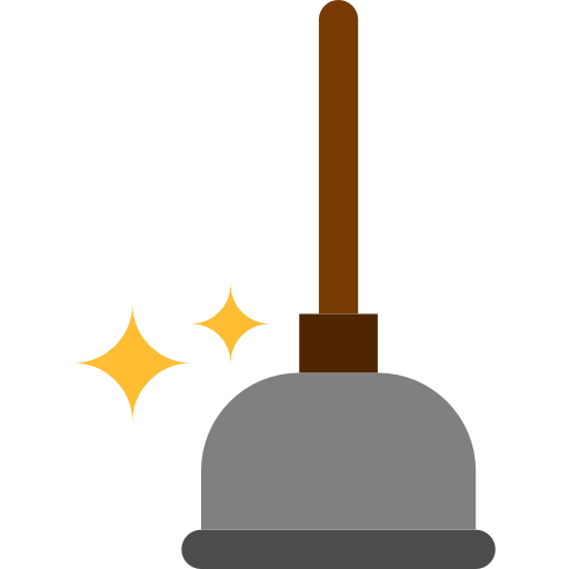 Plunger free icon