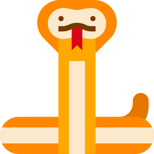 serpiente icono gratis