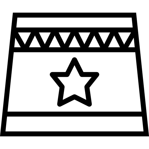 Podium free icon