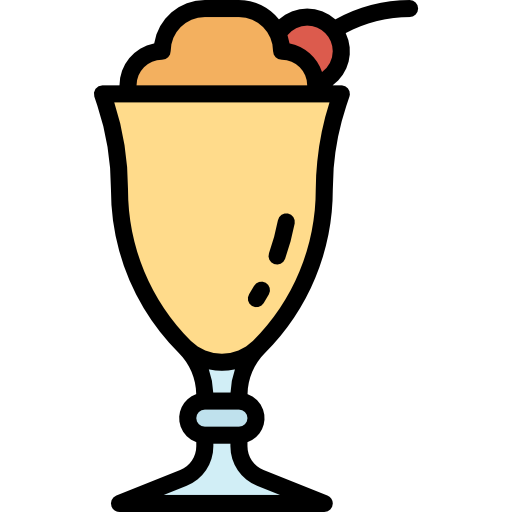milk-shake Icône gratuit