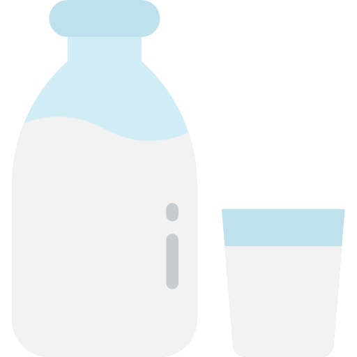 Milk free icon