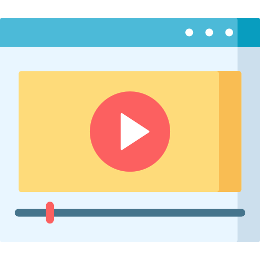 reprodutor de vídeo grátis ícone reprodutor de vídeo grátis ícone