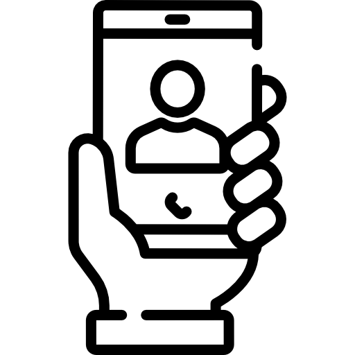 teléfono inteligente icono gratis