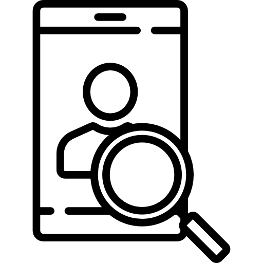 teléfono inteligente icono gratis