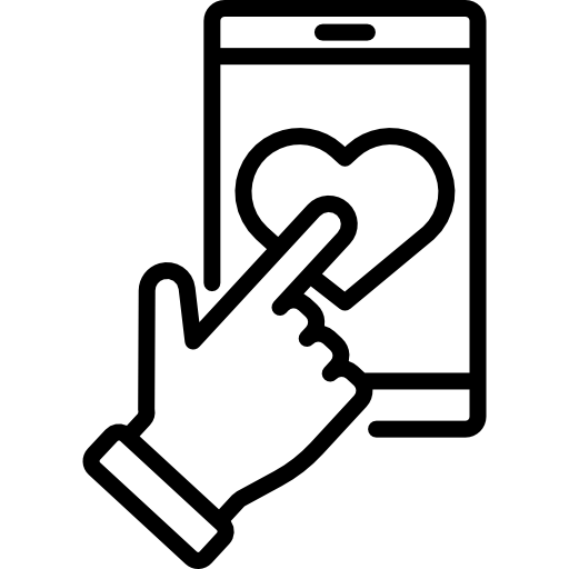 teléfono inteligente icono gratis