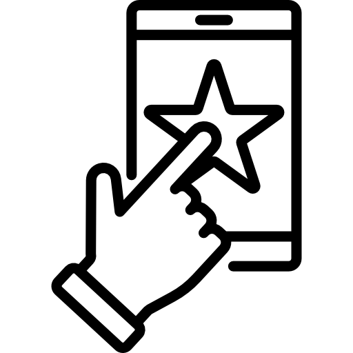 teléfono inteligente icono gratis