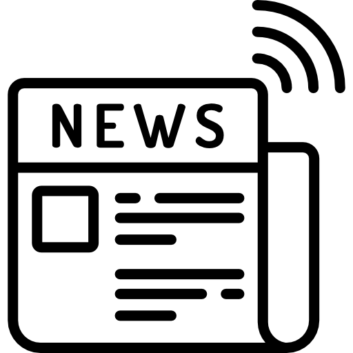 periódico icono gratis