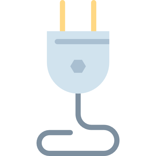 Plug free icon