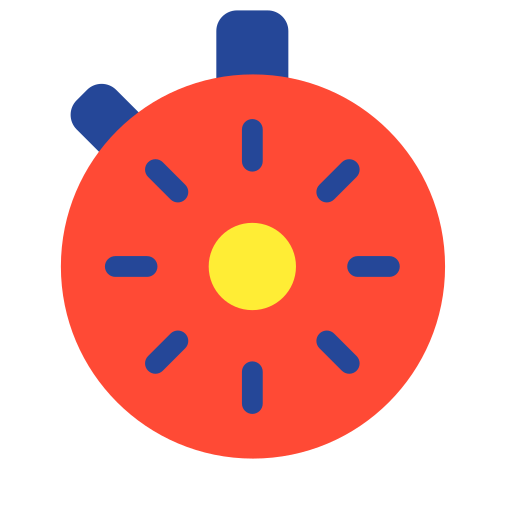 cronógrafo icono gratis