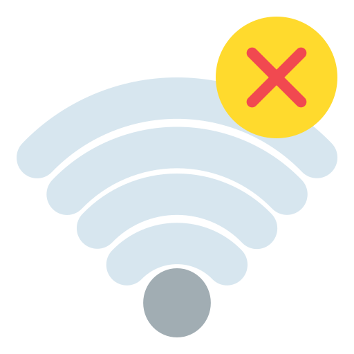 No Signal Generic Flat icon