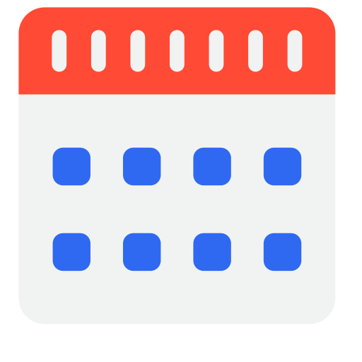 calendario icono gratis