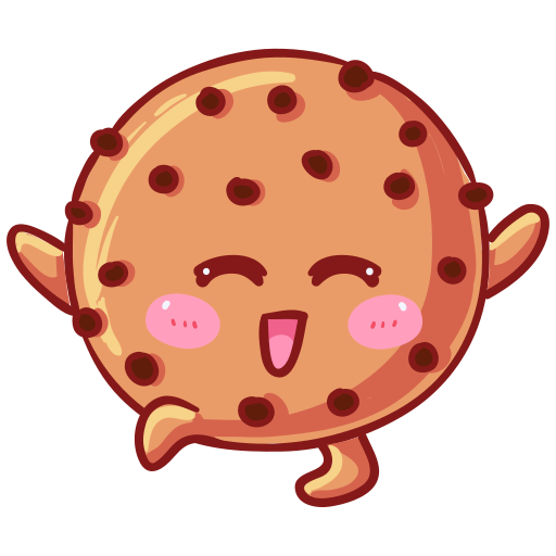 Cookie Generic Outline Color icon