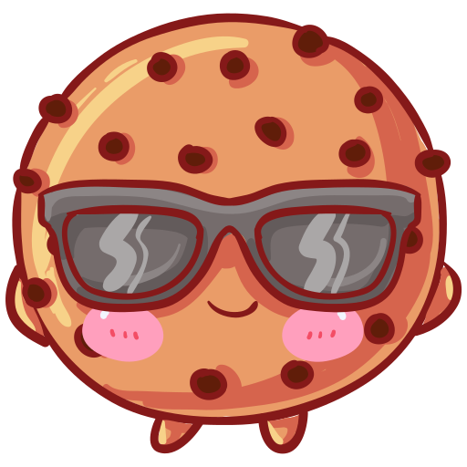 Cookie free icon Cookie free icon