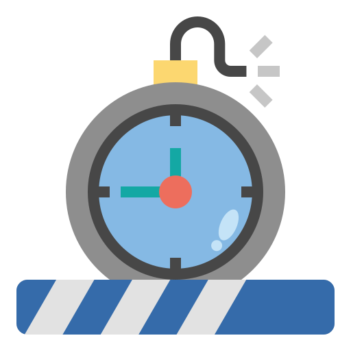 Deadline free icon