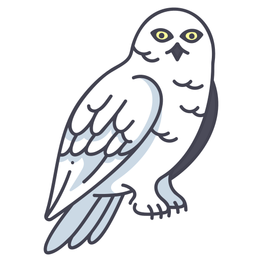 Snowy owl - Free animals icons