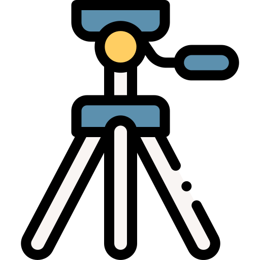 Tripod - Free electronics icons