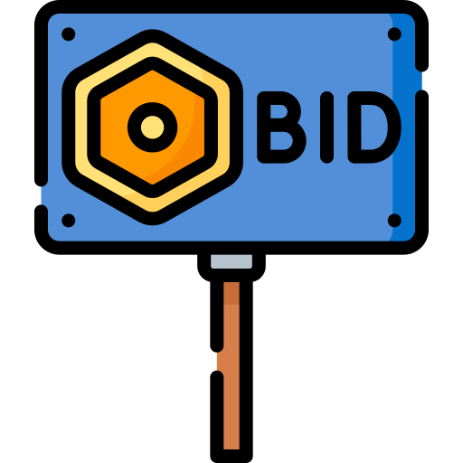 gebot kostenlos Icon gebot kostenlos Icon