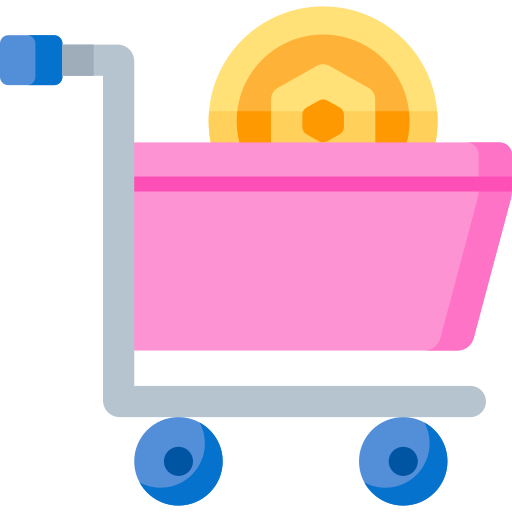 carrito de compras icono gratis