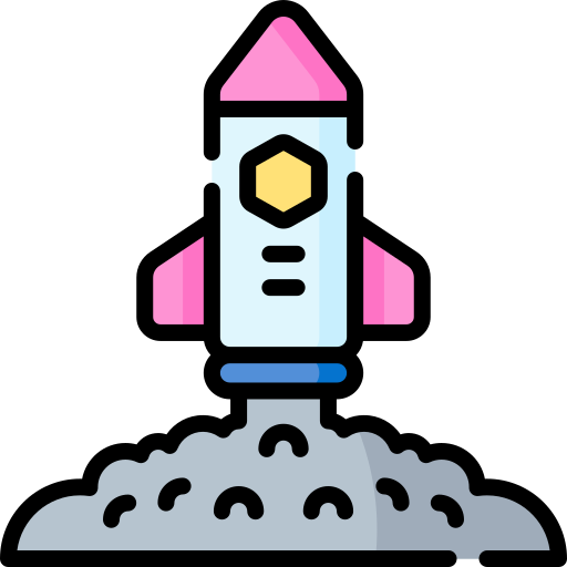 Rocket free icon