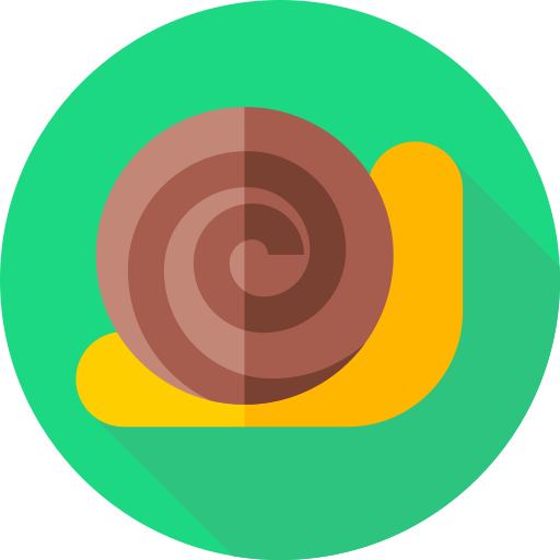 caracol icono gratis