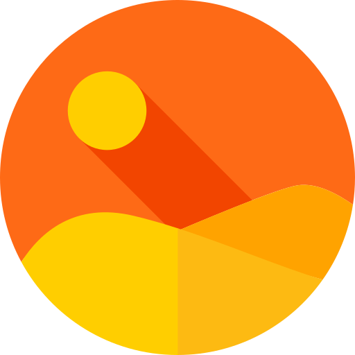 desierto icono gratis