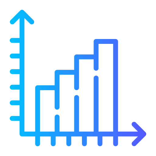 gráfico icono gratis