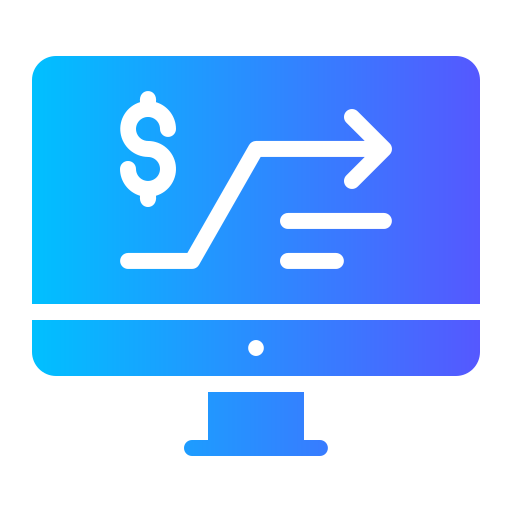 Chart Generic Flat Gradient icon