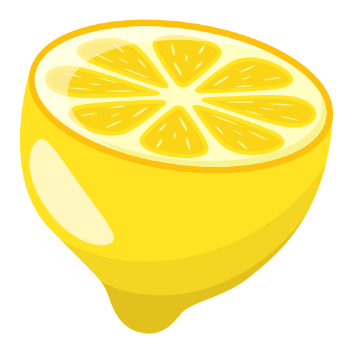 Lemon - Free food icons