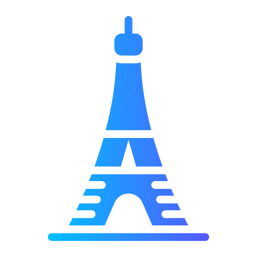 torre eiffel icono gratis