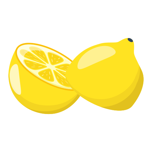 Lemon slice - Free food icons