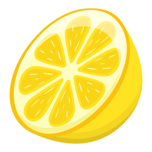 Lemon slice Generic Flat icon