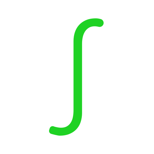 intégral Icône gratuit intégral Icône gratuit