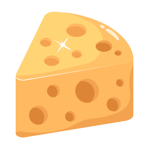 Cheese Generic Flat Icon