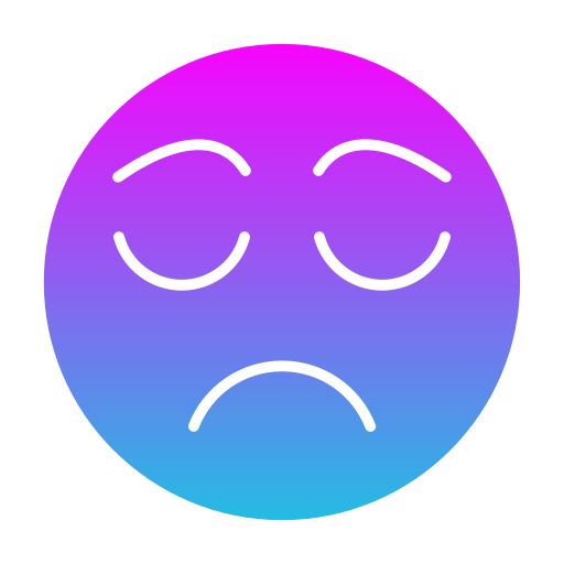 triste Icône gratuit